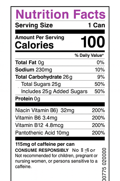 HYPER Energy Drink – Original (12 oz)