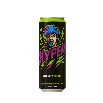 HYPER Energy Drink – Original (12 oz)